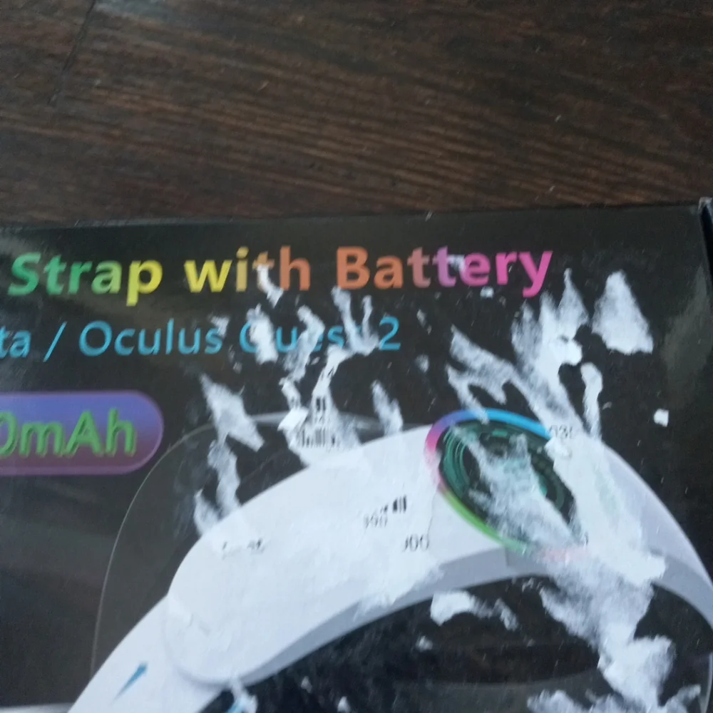 Elite Strap With Battery For Meta/Oculus Quest 2 Extra 8H Playtime Rechargeable